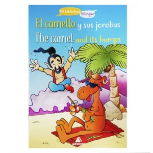 Libro de Cuento Infantil Bilingüe básico – The camel and its humps