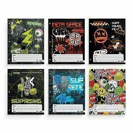 Separador de Materias N°3 - BLACK-MOOD