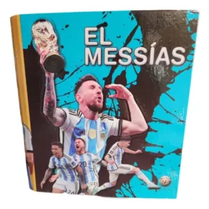 Carpeta Nro 3, PPR Motivos – MESSI