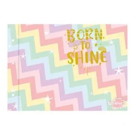 Carpeta Nro 5 para dibujo – INKDROP-BORN-TO-SHINE