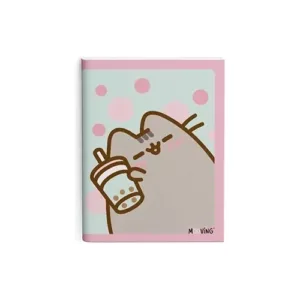 Cuaderno Tapa Blanda 48 h Rayadas – PUSHEEN