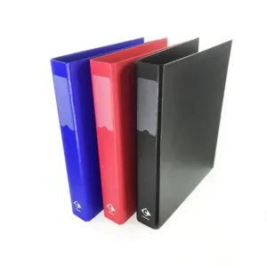 Carpeta OFICIO 2 X 40 MM. FORRADA PVC V/COLORES