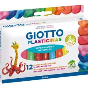 Plastilina Set x 12 colores