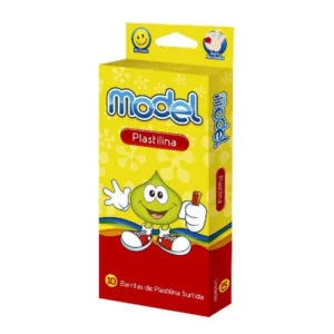 Plastilina Set x 10 colores – MODEL