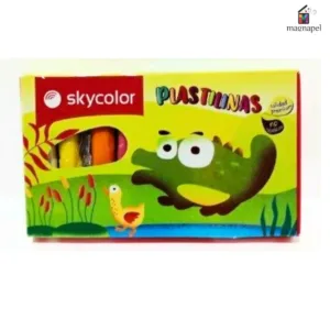 Plastilina Set x 6 colores – SKYCOLORx6