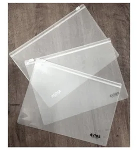 Sobre con cierre transparente A5 (14×21 cm)