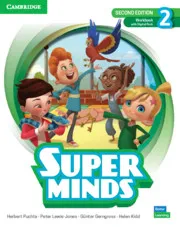 SUPER MINDS LEVEL 2 – Workbook w/DIG PACK 2nd Ed – ISBN9781108909273