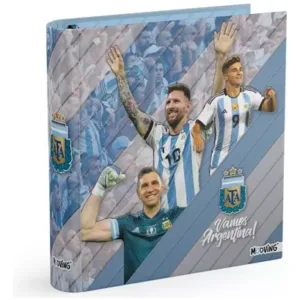 Carpeta Nro 3, Mooving Motivos – ARGENTINA