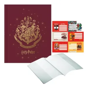 Cuaderno ABC Rayado T/dura Forrado Fantasía – HARRY POTTER BORDO