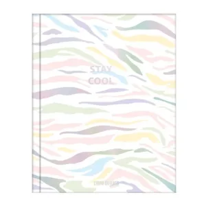 Cuaderno ABC Rayado T/dura Forrado Fantasía – STAY COOL