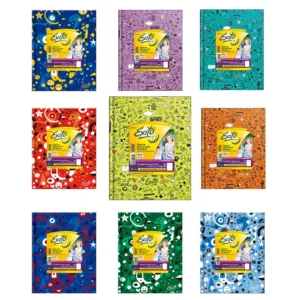 Cuaderno ABC Rayado T/dura Forrado Fantasía - SURTIDO-EXITO