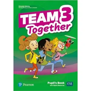 Team Together 3 Pupil’s Book ISBN 9781292310664