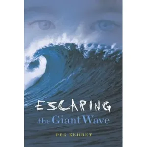 ESCAPING THE GIANT WAVE – Aladdin ( ISBN:9780689852732)