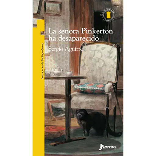 La Señora Pinkerton ha desaparecido (ISBN: 9789878070087)