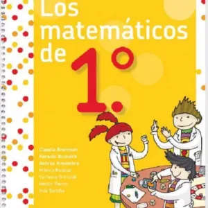 Los matemáticos de 1º – Santillana