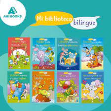Libro de Cuento Infantil Bilingüe básico