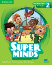 Super Minds 2 – 2nd Edition, St book w/ebook  ISBN9781108812245