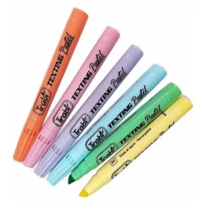 Resaltador PASTEL Trabi Texting x unidad – PASTEL-LILA