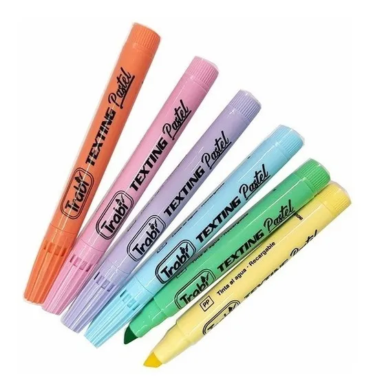 Resaltador PASTEL Trabi Texting x unidad