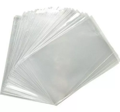 Bolsa de Celofan transparente 35x25 x unidad
