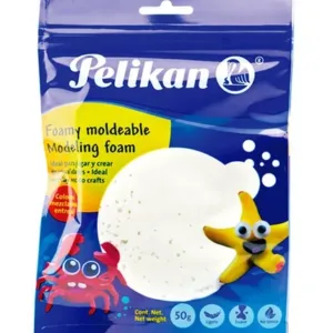Foamy Moldeable Pelikan – Blanco