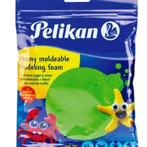 Foamy Moldeable Pelikan – verde claro