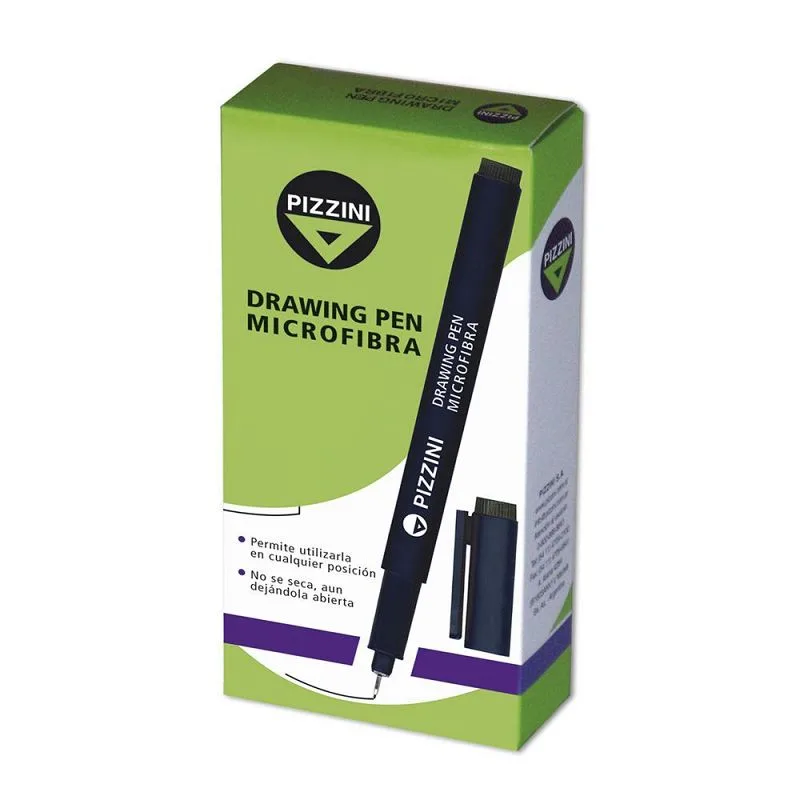 Microfibra Técnica Graduado (Drawing Pen) PIZZINI