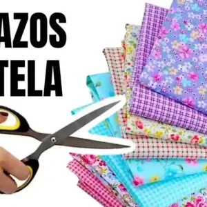 Retacitos de Tela 20 cm x 20 cm – x unidad
