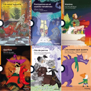 Cuentos infantiles 10+ Serie Naranja – Ed. Loqueleo