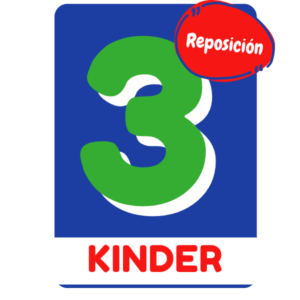 K3 – BOOMERANG KINDERGARTEN – 2024 – REPOSICIÓN
