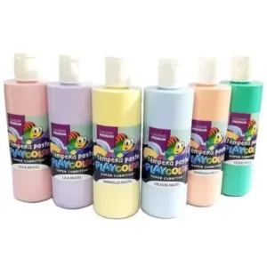 Témperas Botella 250 ml Color – PASTEL-VERDE