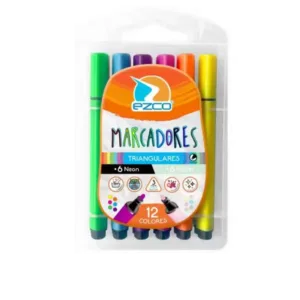 Marcadores Escolares GRUESOS (Jumbo) – EZCO