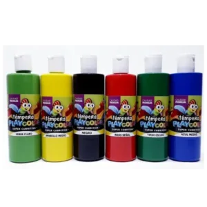 Témperas Botella 250 ml Color – VIOLETA