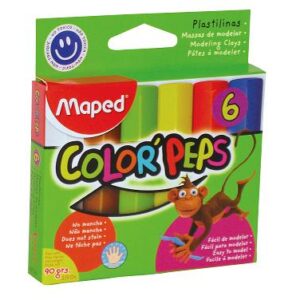 Plastilina Set x 6 colores – MAPEDX6
