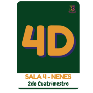 4 AÑOS D 2do CUAT – NENES – SAN CIRANO