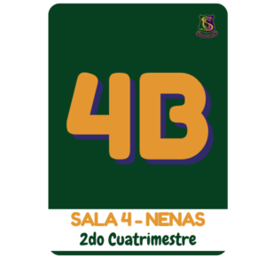 4 AÑOS – B – 2do CUAT – NENAS – SAN CIRANO