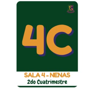 4 AÑOS – C – 2do CUAT – NENAS – SAN CIRANO