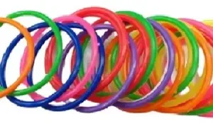 Pulseras Plásticas de Cotillón x ud