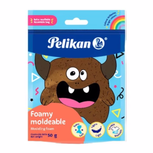 Foamy Moldeable Pelikan – marrón