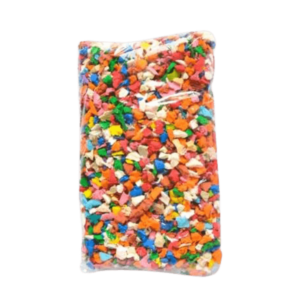 Paquete Goma Eva Picada x 100 g