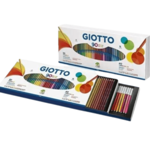 Set Giotto 90 – Lápices de Colores + Marcadores