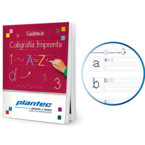 Cuaderno de Caligrafía Imprenta Plantec