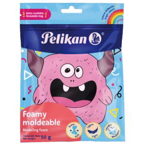 Foamy Moldeable Pelikan – Rosa
