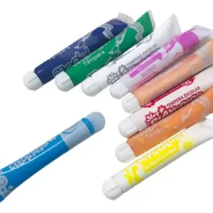Tempera Escolar pomo 8cc – color surtido