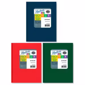Cuaderno ABC Rayado Aula Universal tapa Dura 50 hojas