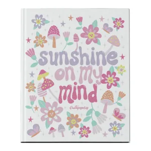 Cuaderno ABC Rayado T/dura Forrado Fantasía – GLITTER-SUNSHINE