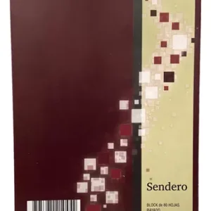 Block Anotador con Espiral A5 RAYADO x 80 hojas – SENDERO