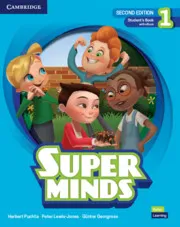 Super Minds 1 – 2nd Edition, St book w/ebook