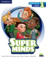Super Minds 1 – 2nd Edition, Workbook w/digital pack