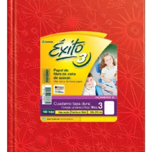 Cuaderno ABC Rayado forrado X 100 HOJAS